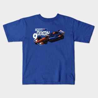 Scott Dixon 2020 (white text) Kids T-Shirt